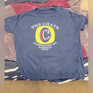 The Chats - Foster beer style T Shirt